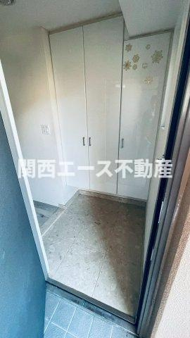 【玄関】 | ファミール上石切アルテサージュ