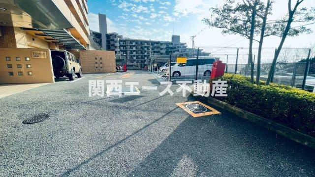 【駐車場】 | ファミール上石切アルテサージュ