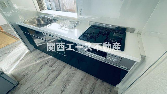 【キッチン】 | ファミール上石切アルテサージュ