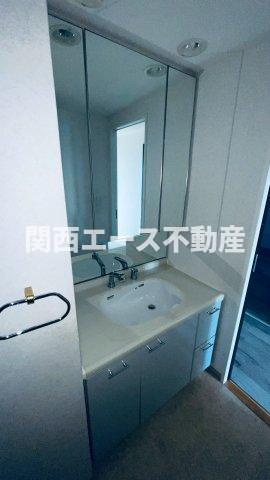 【洗面所】 | ファミール上石切アルテサージュ
