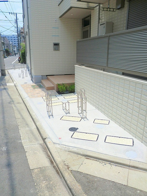 メゾン アンソレイエのその他共用部分