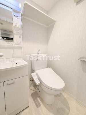 【トイレ】 | エグゼ大阪CITYルーエ