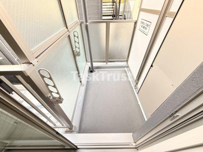 【バルコニー】 | エグゼ大阪CITYルーエ