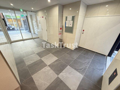 【ロビー】 | エグゼ大阪CITYルーエ