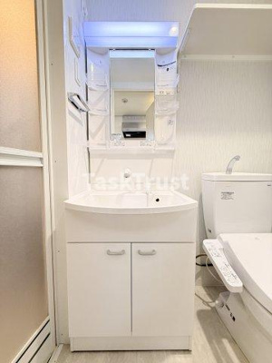 【洗面所】 | エグゼ大阪CITYルーエ