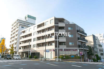 【外観パース】 | パークアクシス自由が丘テラス