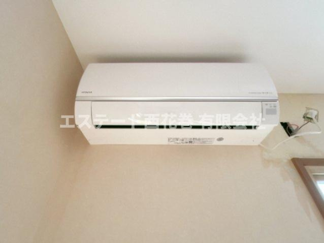 石鳥谷好地第7地割貸家の設備|エアコン新品3台付き