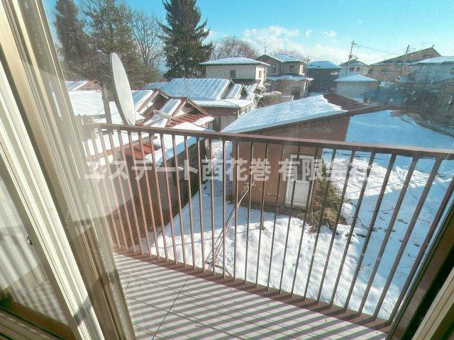 石鳥谷好地第7地割貸家のバルコニー