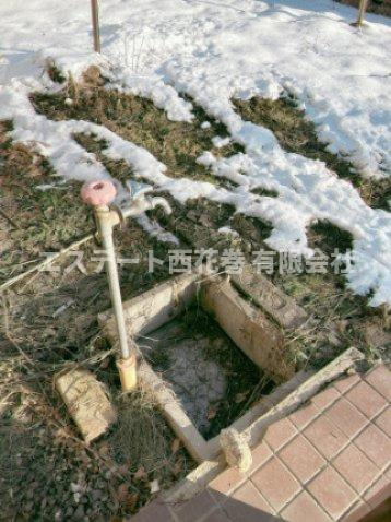 石鳥谷好地第7地割貸家の設備|外水道
