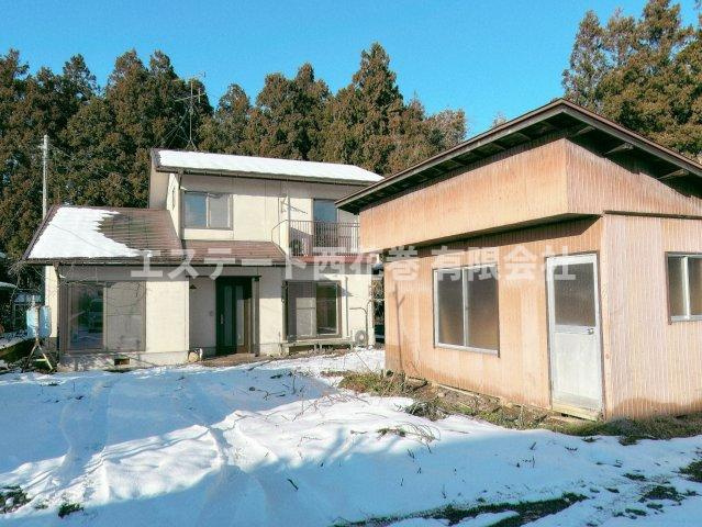 石鳥谷好地第7地割貸家の外観