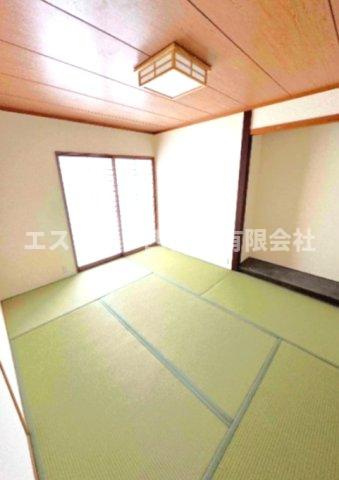 石鳥谷好地第7地割貸家の和室|畳表替え済