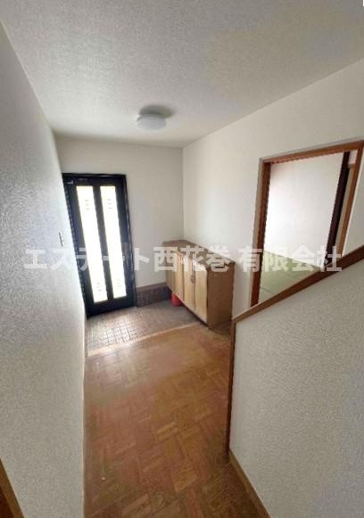 石鳥谷好地第7地割貸家の玄関