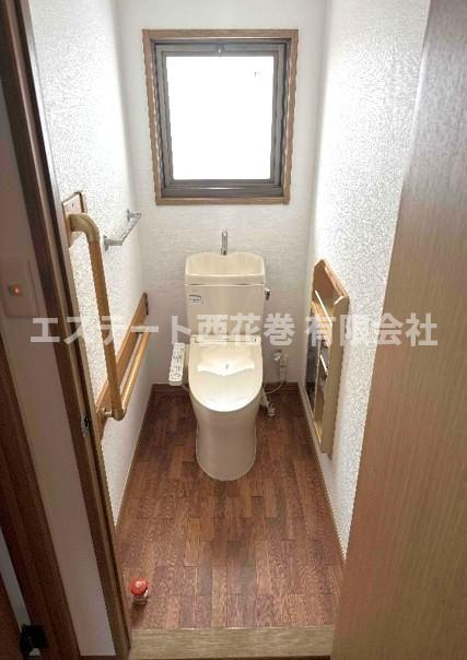 石鳥谷好地第7地割貸家のトイレ|洗浄機能付き暖房便座