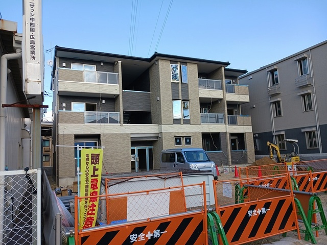 ヴィラ・セレナの外観