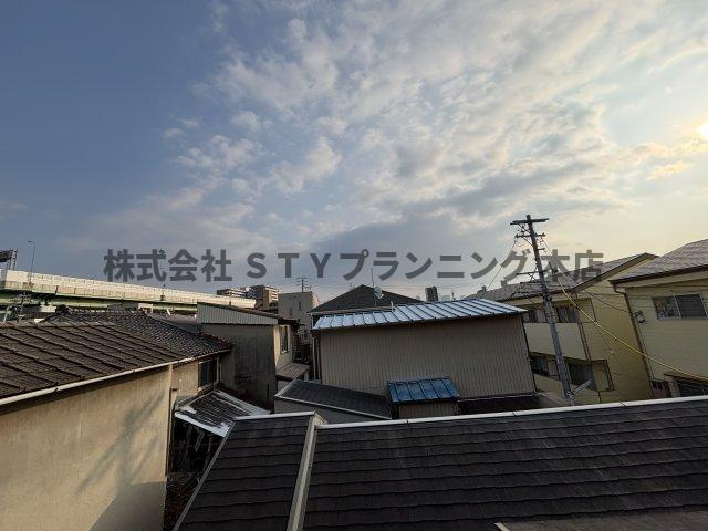 仲介手数料０円！アモーレ笠取の展望