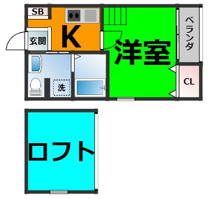 仲介手数料０円！アモーレ笠取