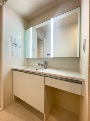 【洗面所】 | エトワール大山崎