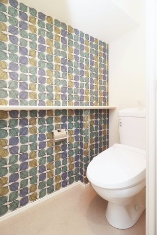 サヴォイ箱崎セントリシティ　12階のトイレ|別号室です。現状優先になります。