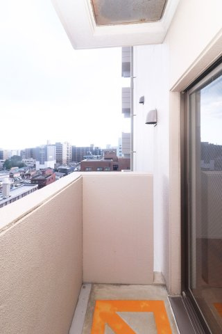 サヴォイ箱崎セントリシティ　12階のバルコニー|別号室です。現状優先になります。