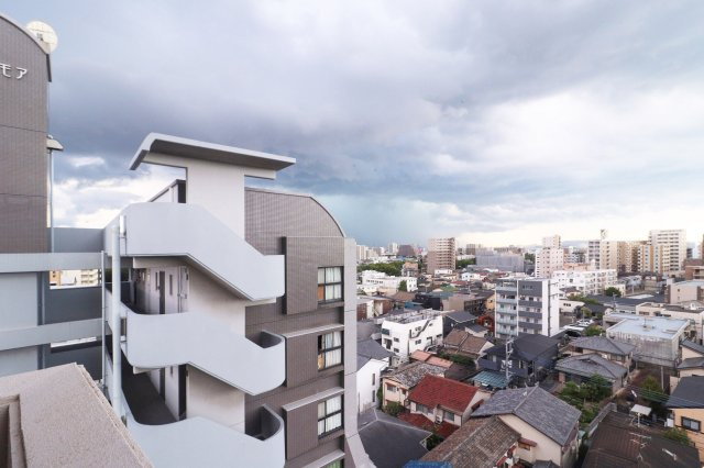 サヴォイ箱崎セントリシティ　12階の展望|別号室です。現状優先になります。