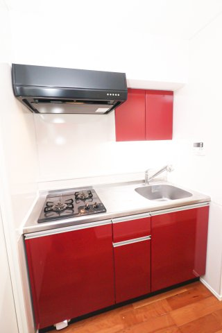 サヴォイ箱崎セントリシティ　12階のキッチン|別号室です。現状優先になります。