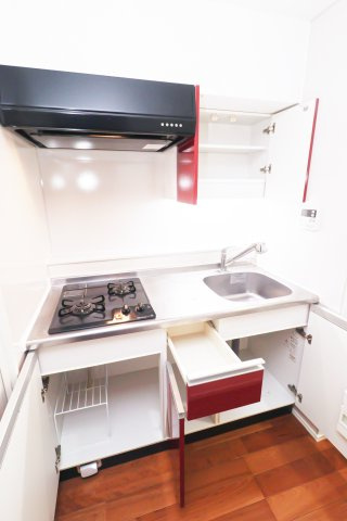 サヴォイ箱崎セントリシティ　12階のキッチン|別号室です。現状優先になります。