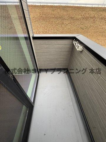 仲介手数料０円！アソシエⅢのバルコニー