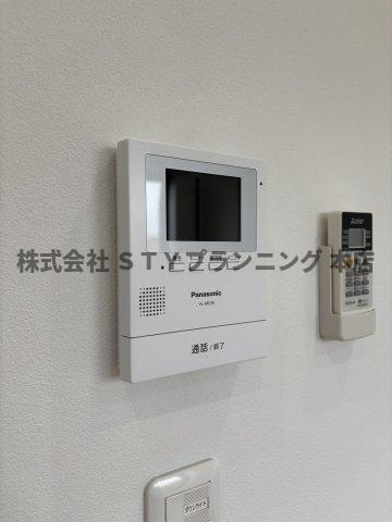 仲介手数料０円！アソシエⅢのセキュリティ