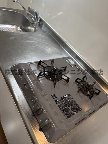 仲介手数料０円！アソシエⅢのキッチン