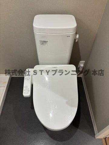 仲介手数料０円！アソシエⅢのトイレ