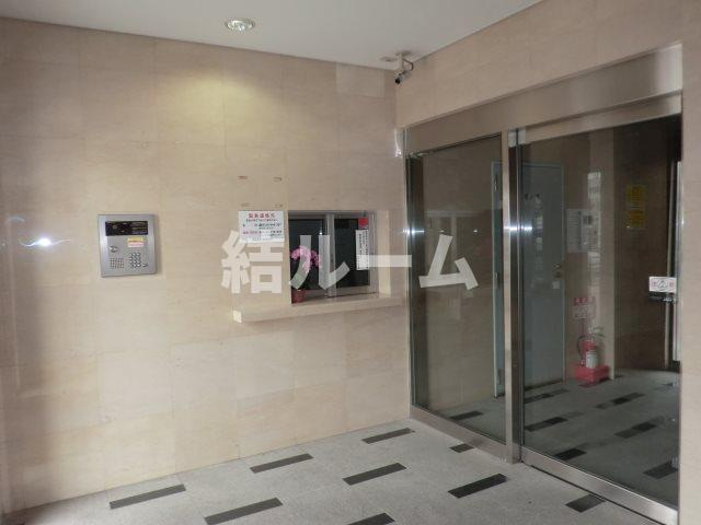 豊島区南長崎１丁目の賃貸マンションのロビー