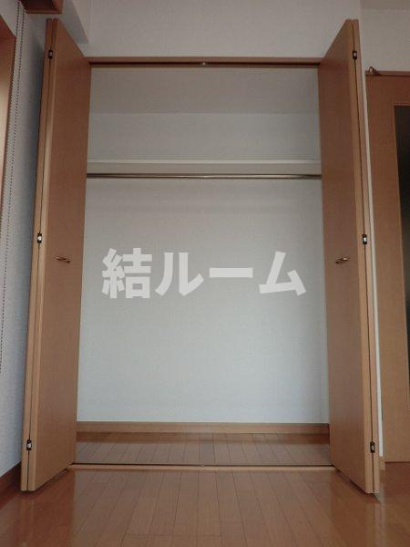 豊島区南長崎１丁目の賃貸マンションの収納