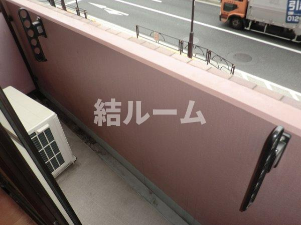 豊島区南長崎１丁目の賃貸マンションのバルコニー