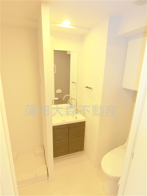 ハーモニーレジデンス大森WESTの洗面所