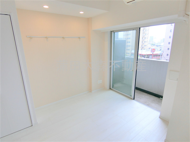 ハーモニーレジデンス大森WESTの居間・リビング|洋室6.2帖