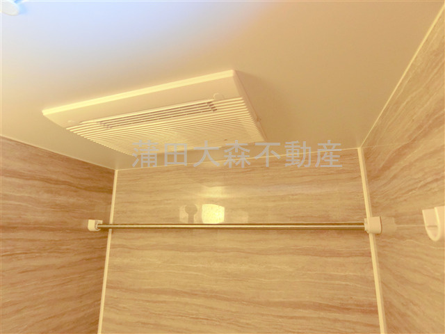 ハーモニーレジデンス大森WESTの浴室