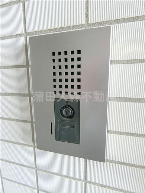 ハーモニーレジデンス大森WESTの玄関