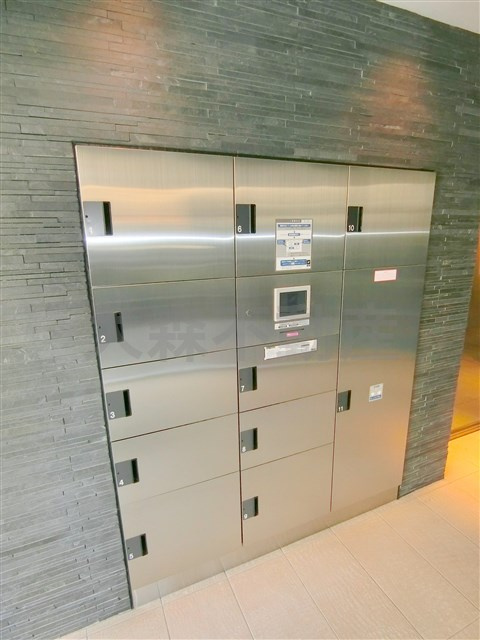 ハーモニーレジデンス大森WESTのその他共用部分|宅配BOX