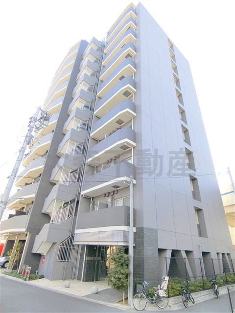 ハーモニーレジデンス大森WESTの外観