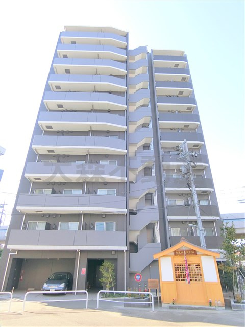 ハーモニーレジデンス大森WESTの外観