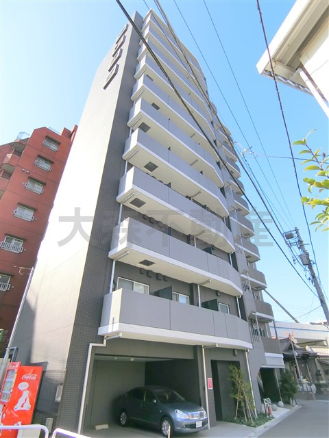 ハーモニーレジデンス大森WESTの外観