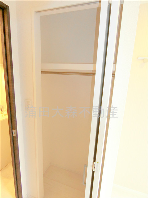 ハーモニーレジデンス大森WESTの収納|収納　クローゼット