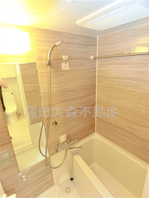 ハーモニーレジデンス大森WESTの浴室|浴室乾燥機付きのバスルーム　お風呂