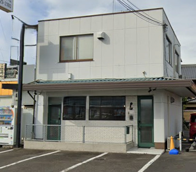 草津市矢橋町の店舗の外観