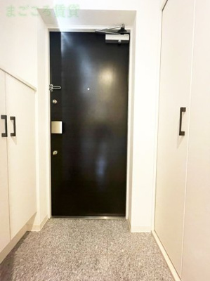 【玄関】 | レジュールアッシュ天王寺堂ヶ芝