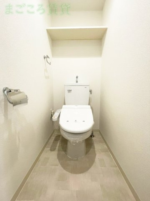 【トイレ】 | レジュールアッシュ天王寺堂ヶ芝