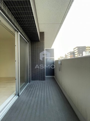 【バルコニー】 | セイワパレス天王寺真田山 | ※同建物内参考写真