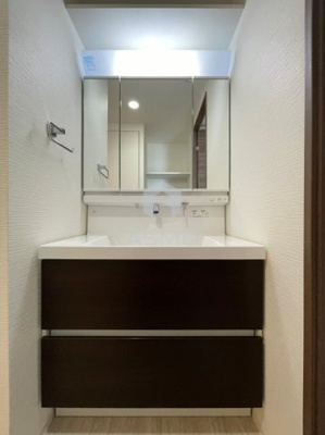【洗面所】 | セイワパレス天王寺真田山 | ※同建物内参考写真