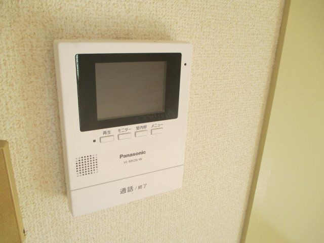 レピュート本八幡のセキュリティ