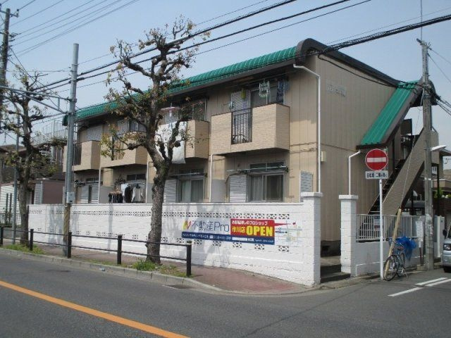 レピュート本八幡の外観